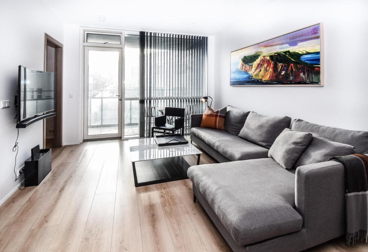 Luxury Lindargata Apartment 雷克雅維克 外观 照片